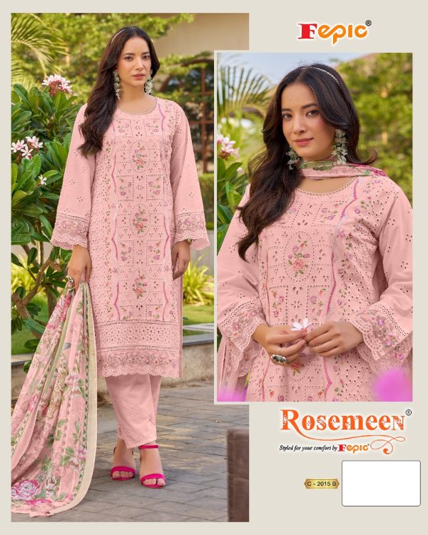 FEPIC C 2015 ROSEMEEN PAKISTANI SUITS WHOLESALE