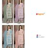 FEPIC D 5436 ROSEMEEN GEORGETTE PAKSITANI SUITS