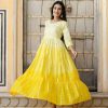 FESTIVAL SPECIAL SLUB COTTON GOWN WHOLESALE