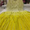 FESTIVAL SPECIAL SLUB COTTON GOWN WHOLESALE