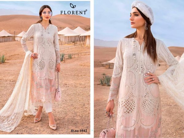 FLORENT 1042 COTTON PAKISTANI SALWAR SUITS IN INDIA