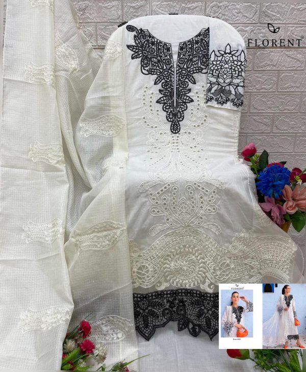 FLORENT 1043 COTTON PAKISTANI SALWAR SUITS IN INDIA