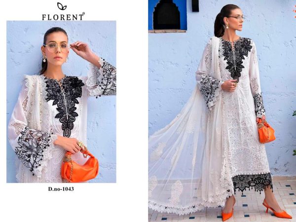 FLORENT 1043 COTTON PAKISTANI SALWAR SUITS IN INDIA