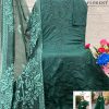 FLORENT 1046 COTTON EMBROIDERED PAKISTANI SUITS