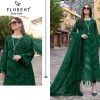 FLORENT 1046 COTTON EMBROIDERED PAKISTANI SUITS