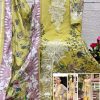 HAZZEL 0312 COTTON EMBROIDERED PAKISTANI SUITS