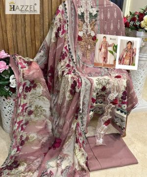 HAZZEL 1002 AYZEL COTTON PAKISTANI SUITS IN INDIA