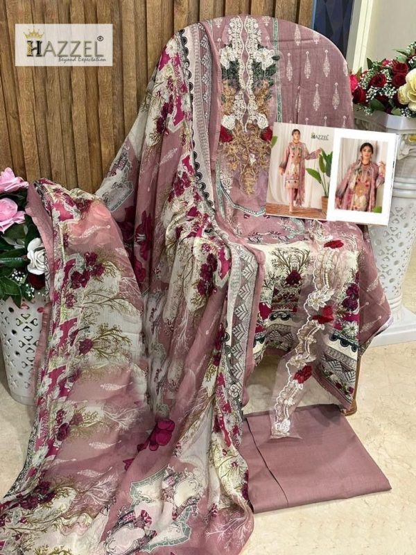 HAZZEL 1002 AYZEL COTTON PAKISTANI SUITS IN INDIA