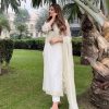 HK 1697 TRENDING EMBROIDERED SALWAR SUITS