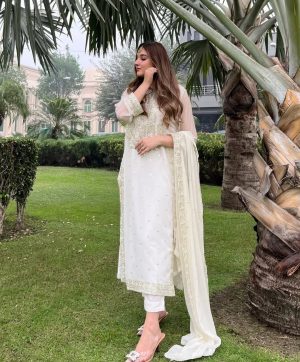 HK 1697 TRENDING EMBROIDERED SALWAR SUITS