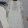 HK 1697 TRENDING EMBROIDERED SALWAR SUITS