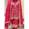 HK 1698 DESIGNER PLAZZO SUITS WHOLESALE