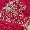 HK 1698 DESIGNER PLAZZO SUITS WHOLESALE