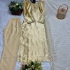 HK 1701 DESIGNER EMBROIDERY SEQUENCE WORK KURTI