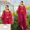 HOOR TEX H 371 A HEAVY COTTON SALWAR SUITS