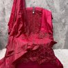 HOOR TEX H 371 A HEAVY COTTON SALWAR SUITS