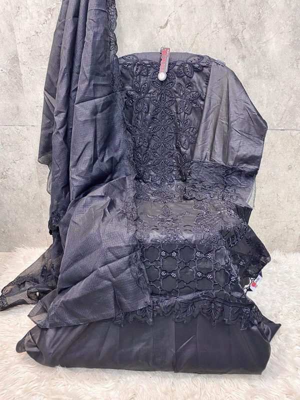HOOR TEX H 371 D HEAVY COTTON SALWAR SUITS