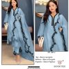 HOOR TEX HF 100 A READYMADE GEORGETTE SALWAR SUITS