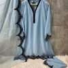 HOOR TEX HF 100 A READYMADE GEORGETTE SALWAR SUITS