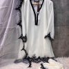 HOOR TEX HF 100 B READYMADE GEORGETTE SALWAR SUITS