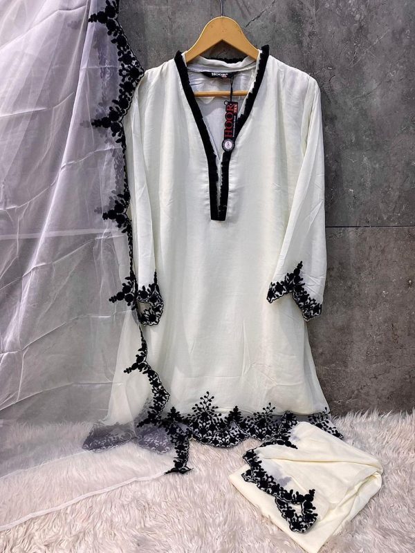 HOOR TEX HF 100 B READYMADE GEORGETTE SALWAR SUITS