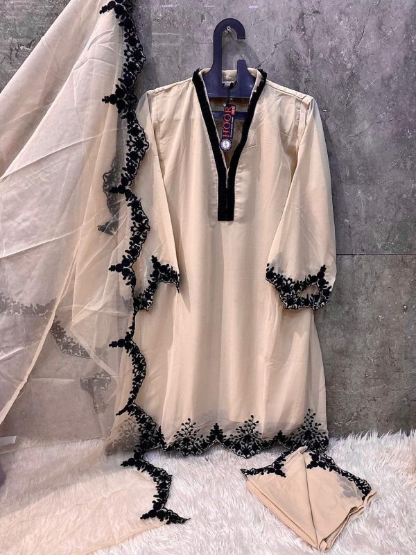 HOOR TEX HF 100 F READYMADE GEORGETTE SALWAR SUITS