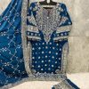HOOR TEX HF 134 A B C D READYMADE SALWAR SUITS