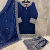 HOOR TEX HF 139 A READYMADE PAKISTANI SUITS IN INDIA