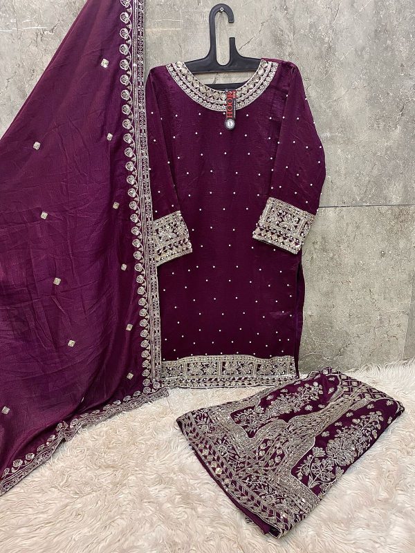 HOOR TEX HF 139 B READYMADE PAKISTANI SUITS IN INDIA