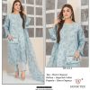 HOOR TEX HF 162 A B C D READYMADE ORGANZA SUITS