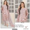 HOOR TEX HF 162 A B C D READYMADE ORGANZA SUITS