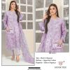 HOOR TEX HF 162 A B C D READYMADE ORGANZA SUITS