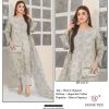HOOR TEX HF 162 A B C D READYMADE ORGANZA SUITS