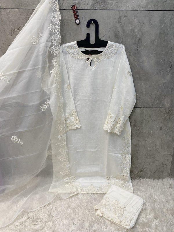 HOOR TEX HF 163 A B C READYMADE PAKISTANI SUITS