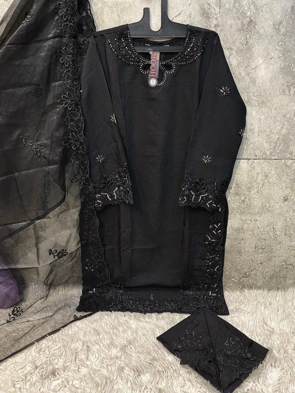 HOOR TEX HF 163 A B C READYMADE PAKISTANI SUITS