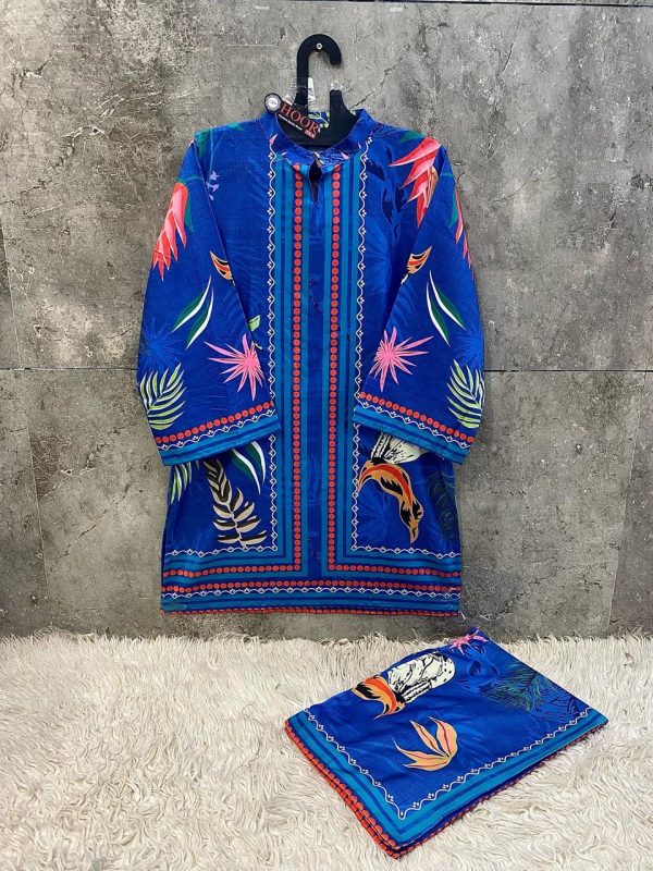 HOOR TEX HF 180 READYMADE COTTON SALWAR SUITS