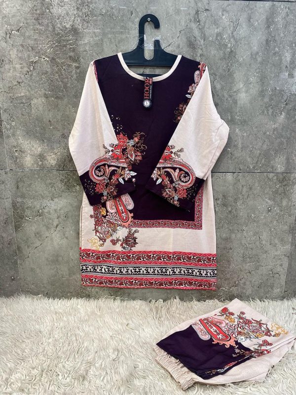 HOOR TEX HF 181 READYMADE COTTON SALWAR SUITS