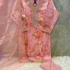 HOOR TEX HF 182 A READYMADE PAKISTANI SUITS