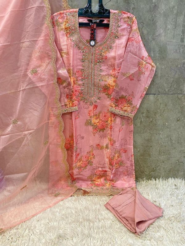 HOOR TEX HF 182 A READYMADE PAKISTANI SUITS