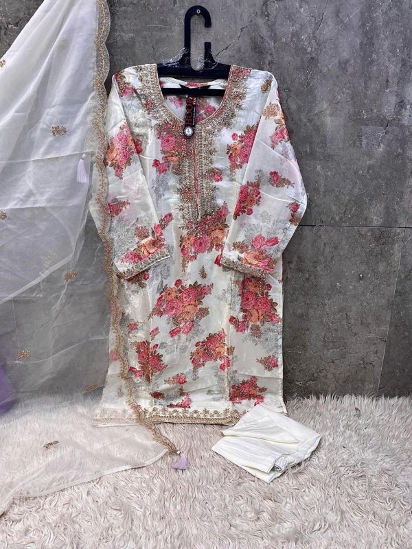 HOOR TEX HF 182 B READYMADE PAKISTANI SUITS