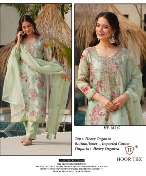 HOOR TEX HF 182 C READYMADE PAKISTANI SUITS