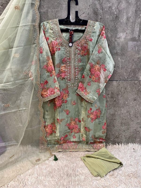 HOOR TEX HF 182 C READYMADE PAKISTANI SUITS