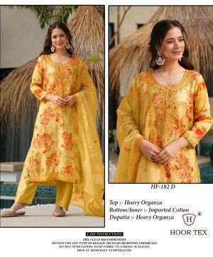 HOOR TEX HF 182 D READYMADE PAKISTANI SUITS