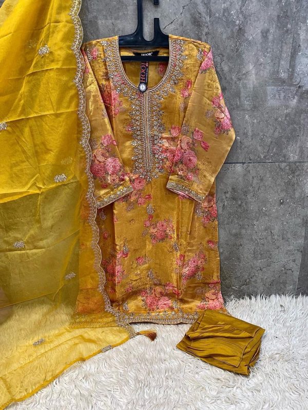 HOOR TEX HF 182 D READYMADE PAKISTANI SUITS