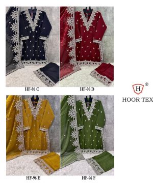 HOOR TEX HF 96 C D E F READYMADE SUITS WHOLESALE