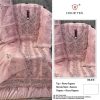 HOOR TEX OR 48 A B C D ORGANZA PAKISTANI SUITS