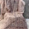 HOOR TEX OR 48 A B C D ORGANZA PAKISTANI SUITS