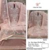 HOOR TEX OR 58 A B C D ORGANZA PAKISTANI SUITS