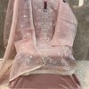 HOOR TEX OR 58 A B C D ORGANZA PAKISTANI SUITS