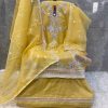 HOOR TEX OR 58 A B C D ORGANZA PAKISTANI SUITS